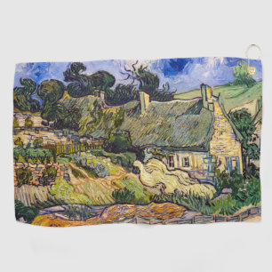 Serviette De Golf Vincent Van Gogh - Chaumières à Cordeville