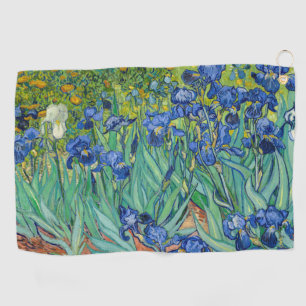 Serviette De Golf Vincent Van Gogh - Iris