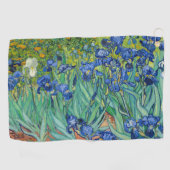 Serviette De Golf Vincent Van Gogh - Irises (Horizontal)