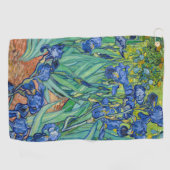 Serviette De Golf Vincent Van Gogh - Irises (Horizontal)
