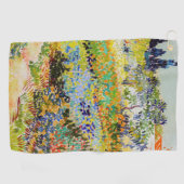 Serviette De Golf Vincent van Gogh - Jardin à Arles (Horizontal)