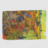 Serviette De Golf Vincent van Gogh - Le vignoble rouge (Horizontal)