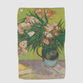 Serviette De Golf Vincent Van Gogh Oleander (Devant)