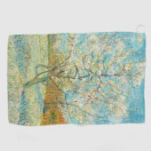 Serviette De Golf Vincent van Gogh - Poche rose en fleurs (Horizontal)