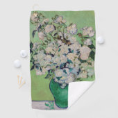 Serviette De Golf Vincent van Gogh - Rose (En situation)