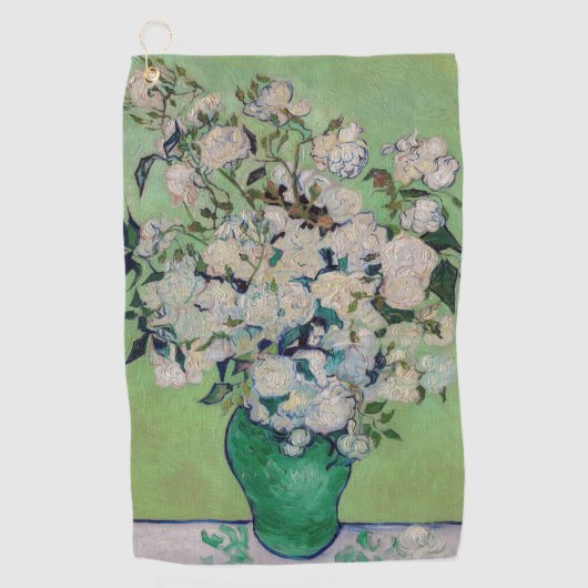 Serviette De Golf Vincent van Gogh - Rose (Devant)