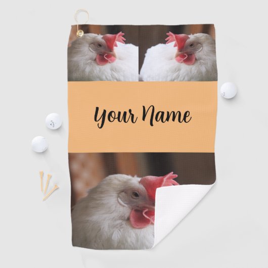 Serviette De Golf Vinny (En situation)