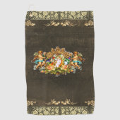 Serviette De Golf Vintage 114 (Devant)