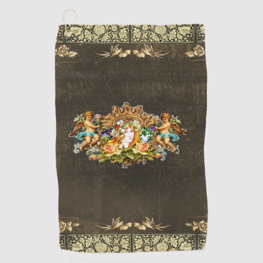 Serviette De Golf Vintage 114 (Devant)