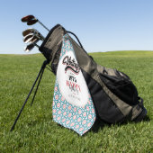 Serviette De Golf Vintage depuis - 1979 (Vert)