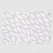 Serviette De Golf Voie (Horizontal)