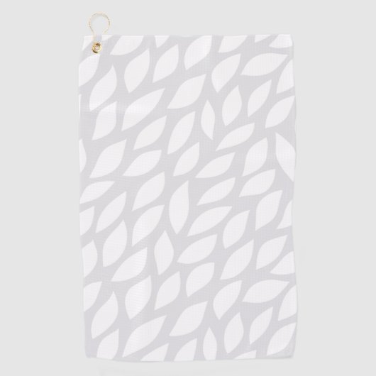 Serviette De Golf Voie (Devant)