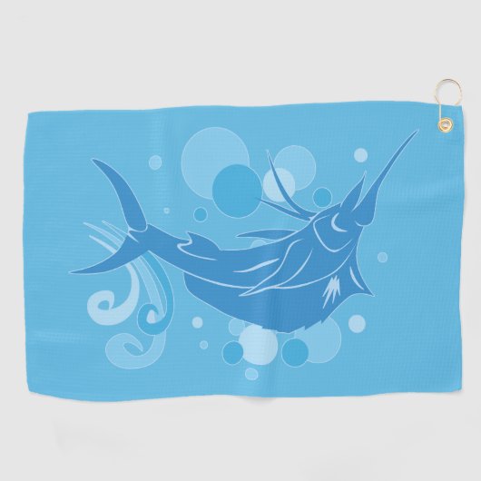 Serviette De Golf Voile (Horizontal)