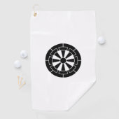 Serviette De Golf Voiture de Genji (En situation)