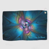 Serviette De Golf Vol de Fancy (Horizontal)