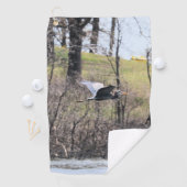 Serviette De Golf Voler par (En situation)