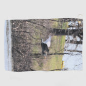 Serviette De Golf Voler par (Horizontal)
