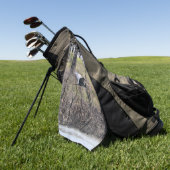 Serviette De Golf Voler par (Vert)