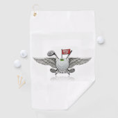 Serviette De Golf Volez à droite sur le vert ! ! (En situation)