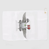 Serviette De Golf Volez à droite sur le vert ! ! (Horizontal)