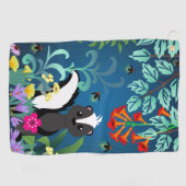 Serviette De Golf Voodland Skunk (Horizontal)