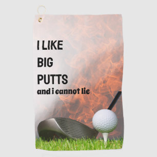 Serviette De Golf Votre billet pour un grand jeu