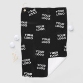 Serviette De Golf Votre image, logo d'entreprise ou tout autre desig (En situation)