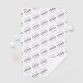 Serviette De Golf Votre image/logo éclairé automatiquement + Motif (En situation)