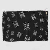 Serviette De Golf Votre logo de conception, de photo ou d'entreprise (Horizontal)