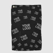 Serviette De Golf Votre logo de conception, de photo ou d'entreprise (Devant)