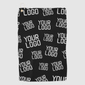 Serviette De Golf Votre logo de conception ou d'entreprise | Placeme (Devant)
