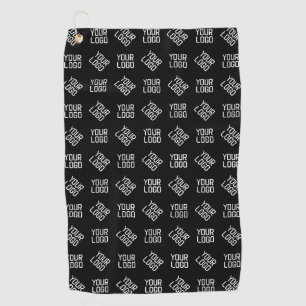Serviette De Golf Votre logo   Logo ou conception unique