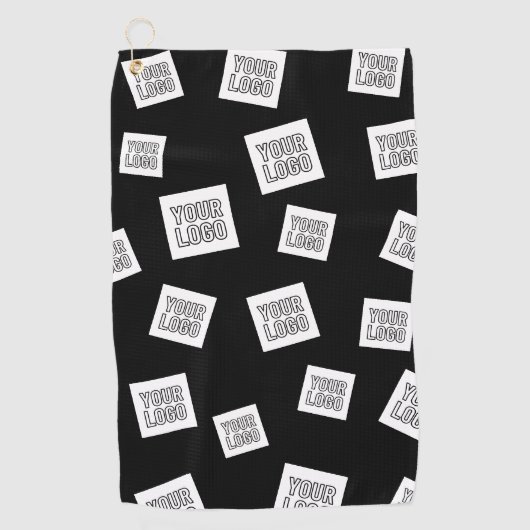Serviette De Golf Votre logo, photo ou autre image | Placement aléat (Devant)