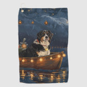 Serviette De Golf Voyage festif de Noël de la Grande Suisse (Devant)