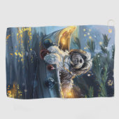 Serviette De Golf Voyage festif de Noël Havanais (Horizontal)