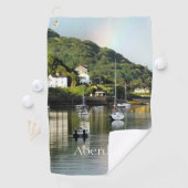 SERVIETTE DE GOLF VUES DES ALLES (En situation)