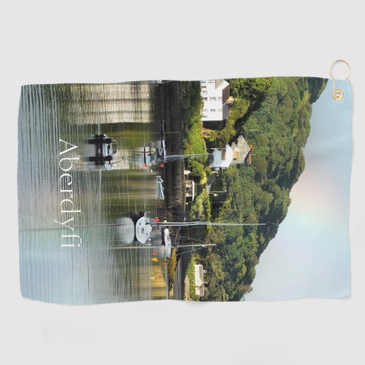 SERVIETTE DE GOLF VUES DES ALLES (Horizontal)