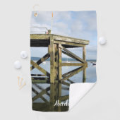 SERVIETTE DE GOLF VUES DES ALLES (En situation)