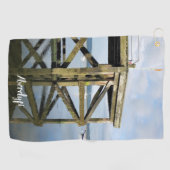 SERVIETTE DE GOLF VUES DES ALLES (Horizontal)