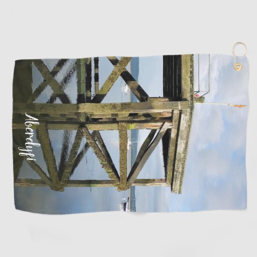 SERVIETTE DE GOLF VUES DES ALLES (Horizontal)