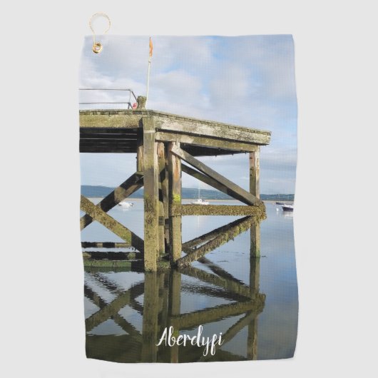 SERVIETTE DE GOLF VUES DES ALLES (Devant)