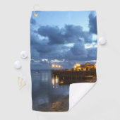 SERVIETTE DE GOLF VUES DES ALLES (En situation)