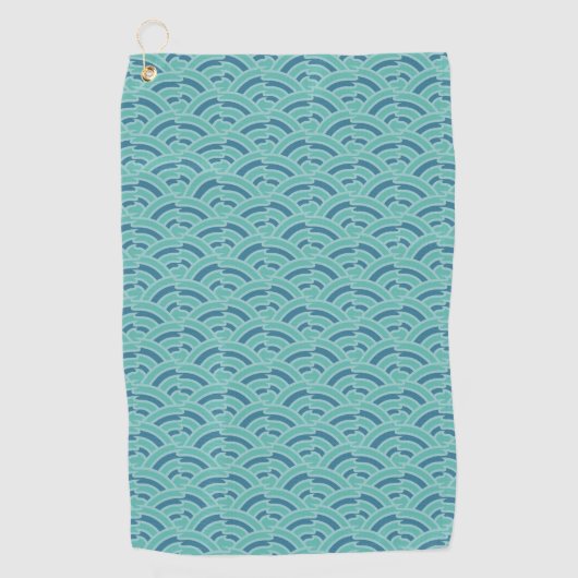 Serviette De Golf Water Arches Golf Serviette (Devant)