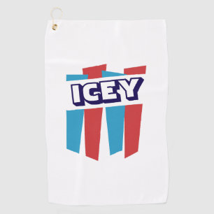 Serviette De Golf Week-end des hommes, surnom parodique du Slushy Re