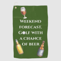 Weekend Forecend Golf with Chance of Beer