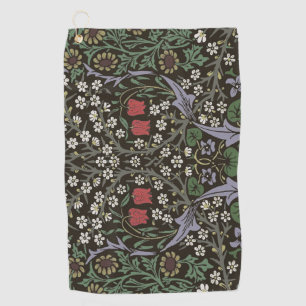 Serviette De Golf William Morris Blackthorn Tapestry Floral