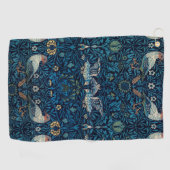 Serviette De Golf William Morris Blue Birds Tapestry Classic (Horizontal)