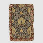 Serviette De Golf William Morris Classique Tapis Art Design d'impres (Devant)