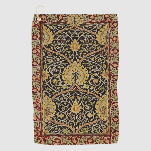 Serviette De Golf William Morris Classique Tapis Art Design d'impres (Devant)