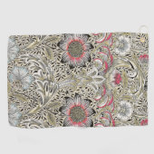 Serviette De Golf William Morris Corncocktail fond d'écran floral (Horizontal)